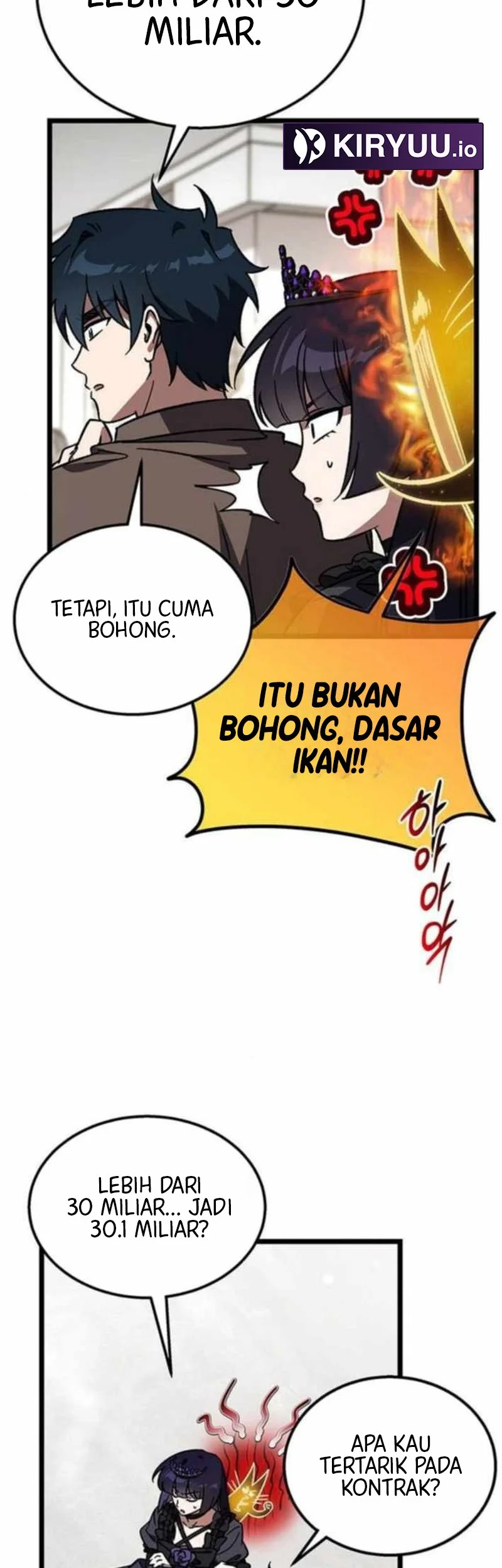 Lv. 99 Princess of Black Flame Chapter 21 Gambar 49