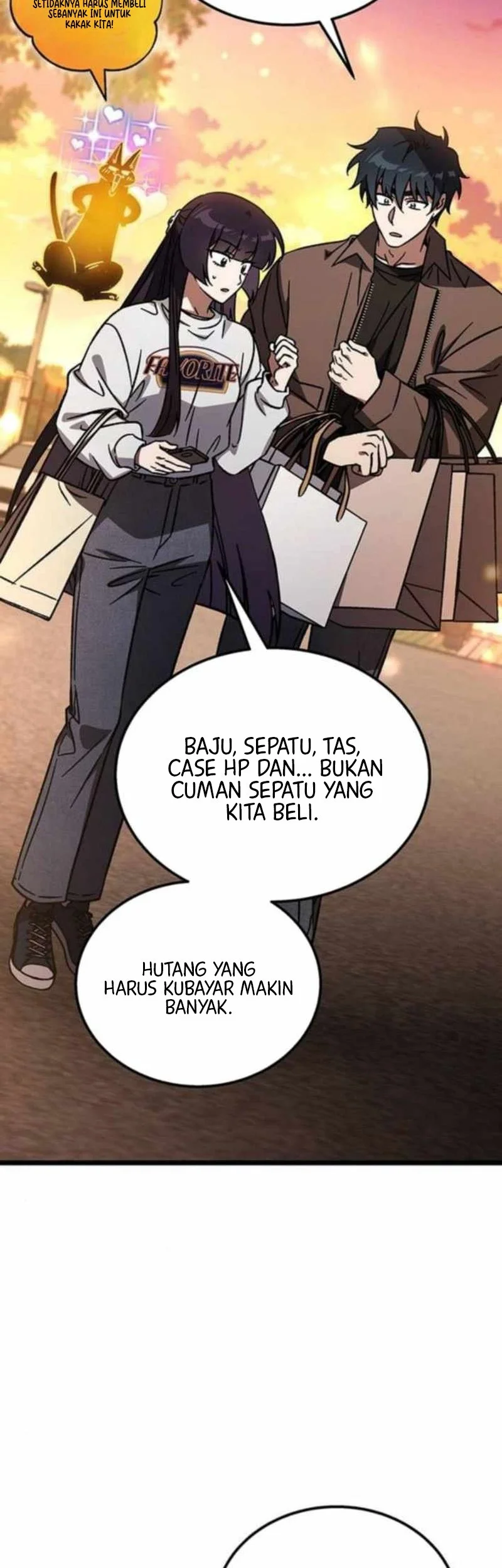Lv. 99 Princess of Black Flame Chapter 21 Gambar 53