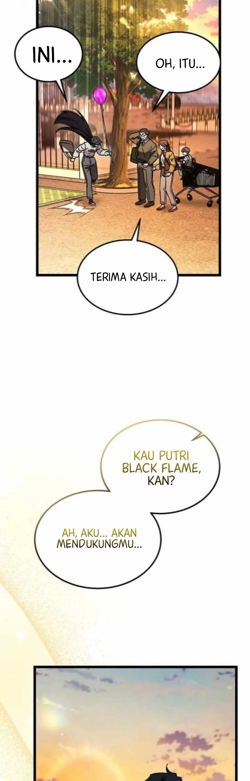 Lv. 99 Princess of Black Flame Chapter 21 Gambar 64