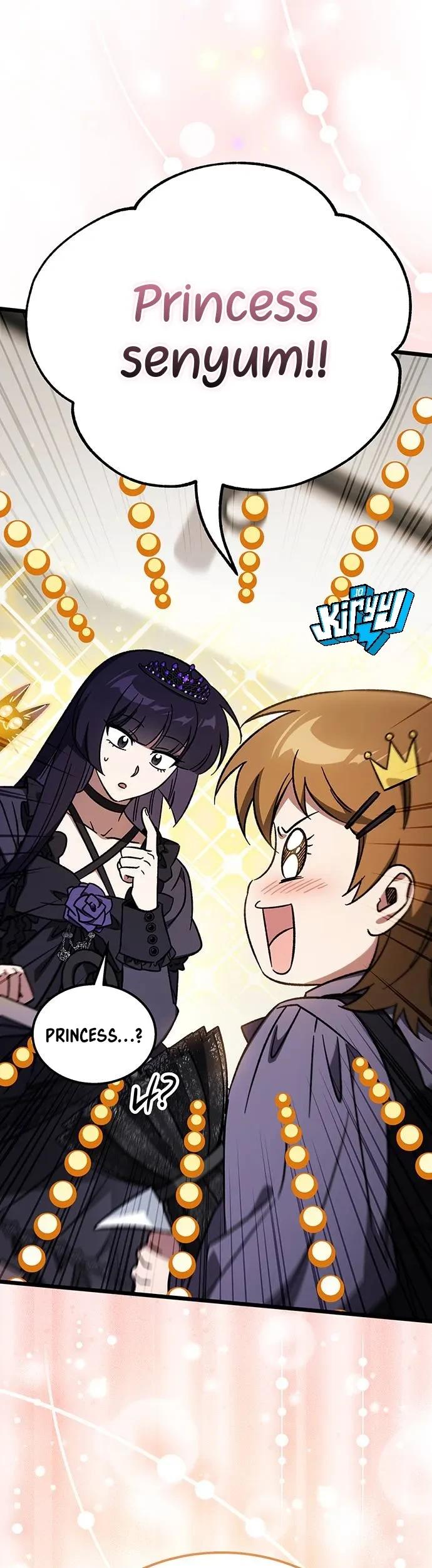 Lv. 99 Princess of Black Flame Chapter 23 Gambar 55