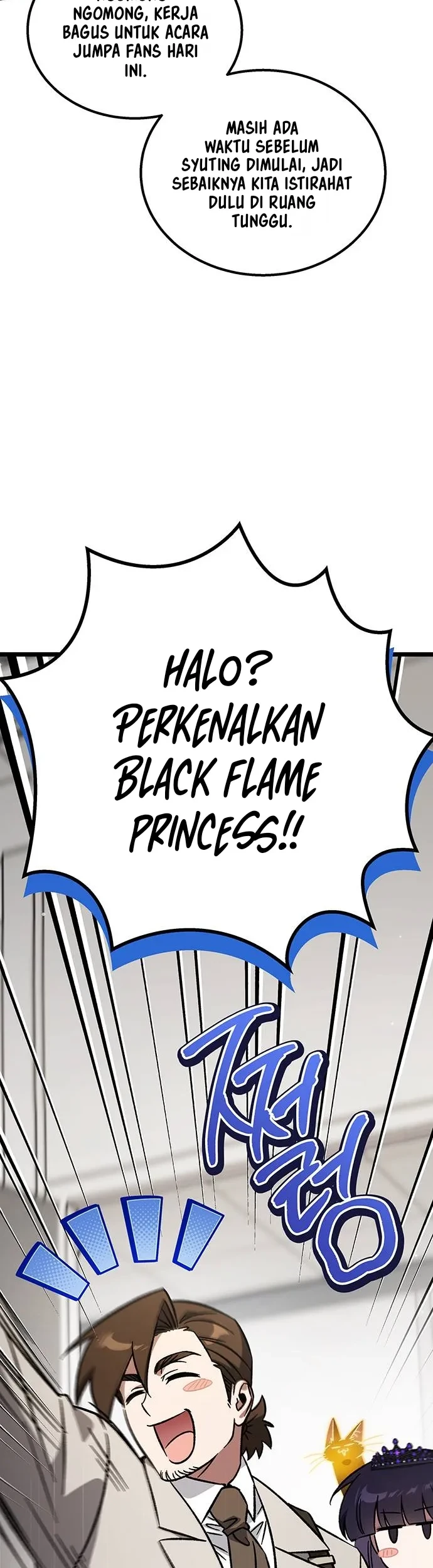 Lv. 99 Princess of Black Flame Chapter 23 Gambar 64