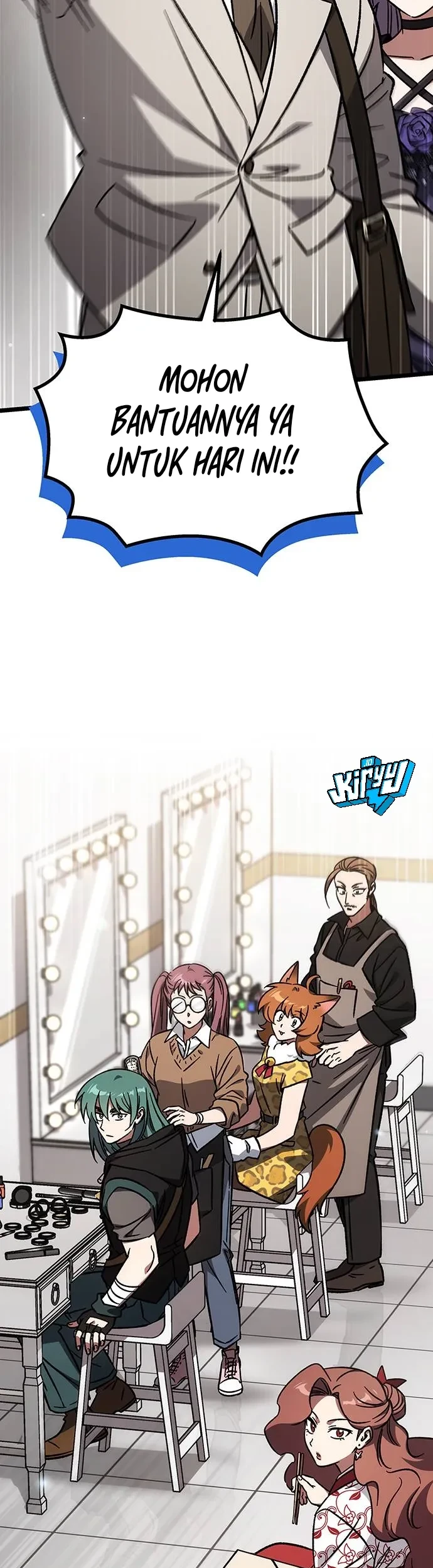 Lv. 99 Princess of Black Flame Chapter 23 Gambar 65