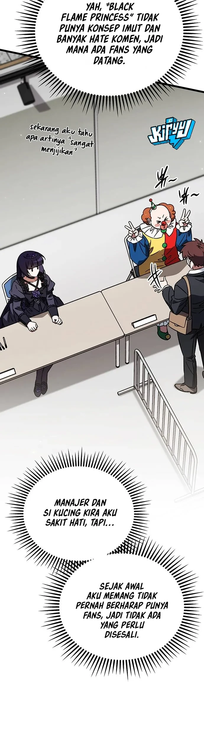 Lv. 99 Princess of Black Flame Chapter 23 Gambar 44