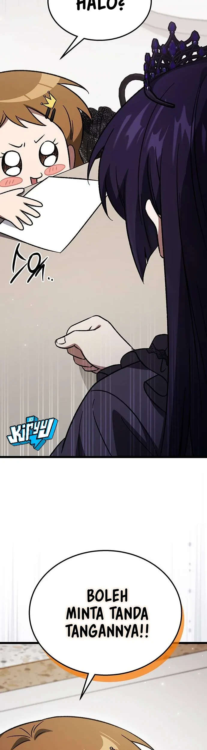 Lv. 99 Princess of Black Flame Chapter 23 Gambar 46