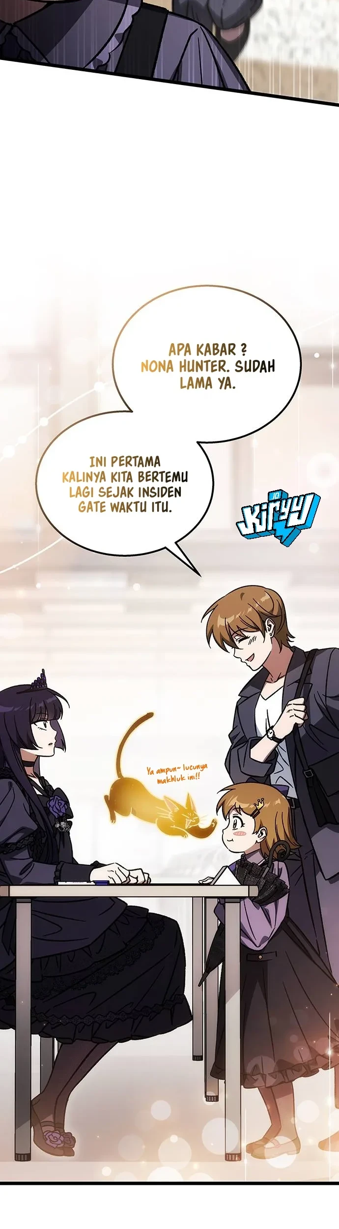 Lv. 99 Princess of Black Flame Chapter 23 Gambar 50