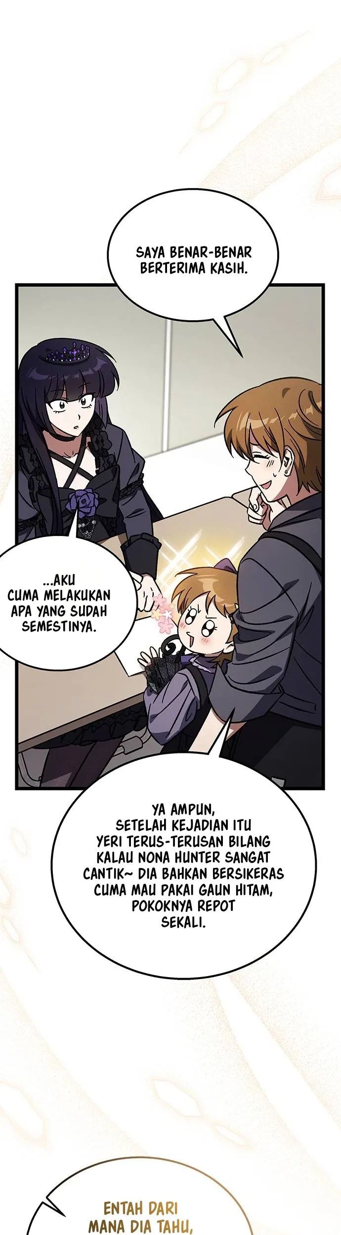 Lv. 99 Princess of Black Flame Chapter 23 Gambar 51