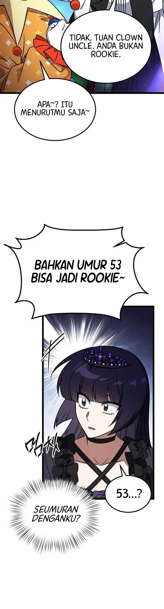 Lv. 99 Princess of Black Flame Chapter 24 Gambar 45