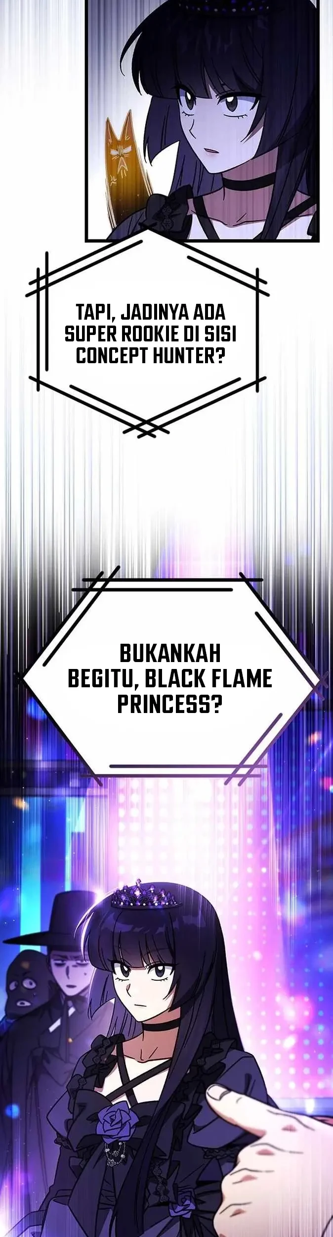 Lv. 99 Princess of Black Flame Chapter 24 Gambar 52