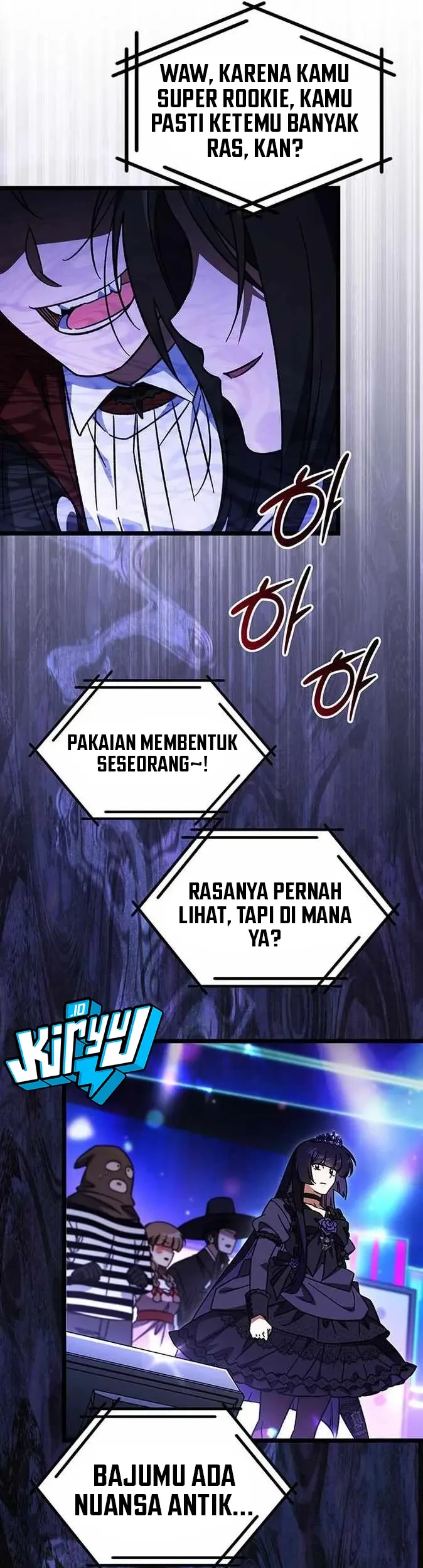 Lv. 99 Princess of Black Flame Chapter 24 Gambar 54