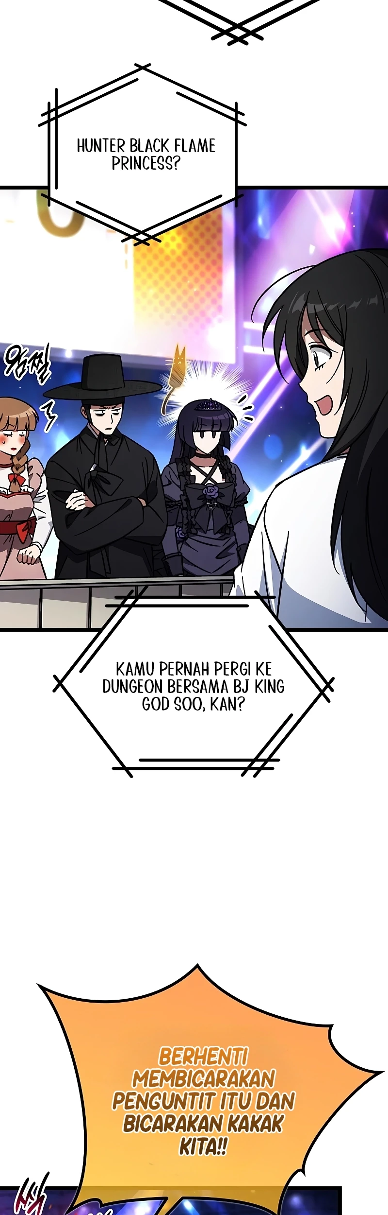 Lv. 99 Princess of Black Flame Chapter 25 Gambar 57