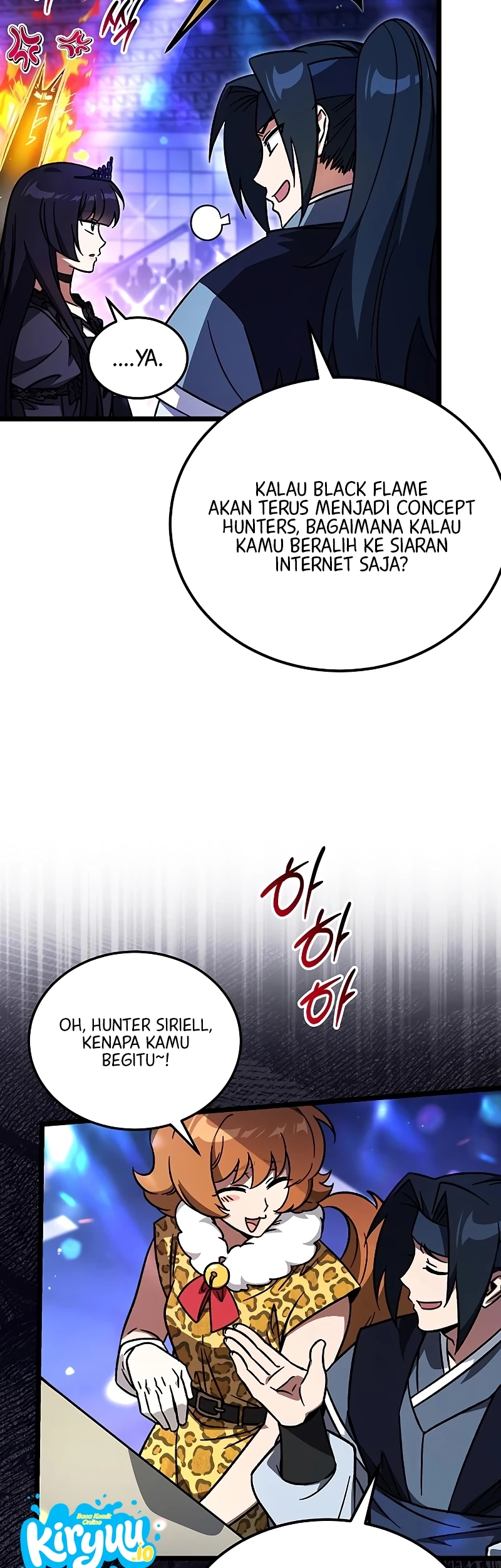 Lv. 99 Princess of Black Flame Chapter 25 Gambar 58