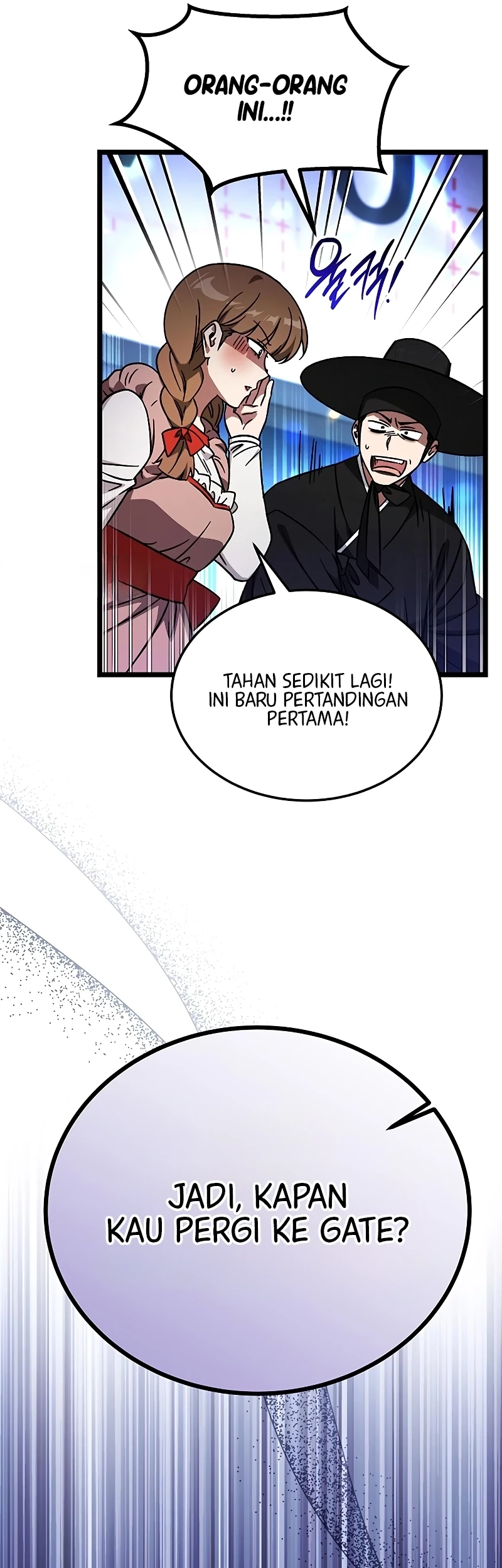 Lv. 99 Princess of Black Flame Chapter 25 Gambar 60