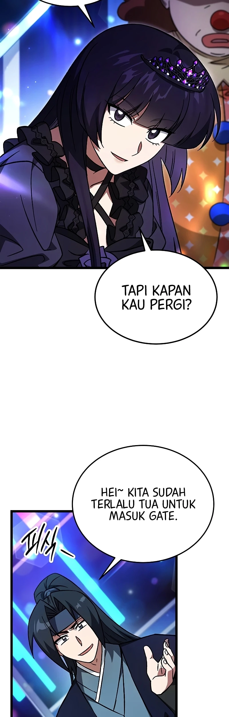 Lv. 99 Princess of Black Flame Chapter 25 Gambar 62