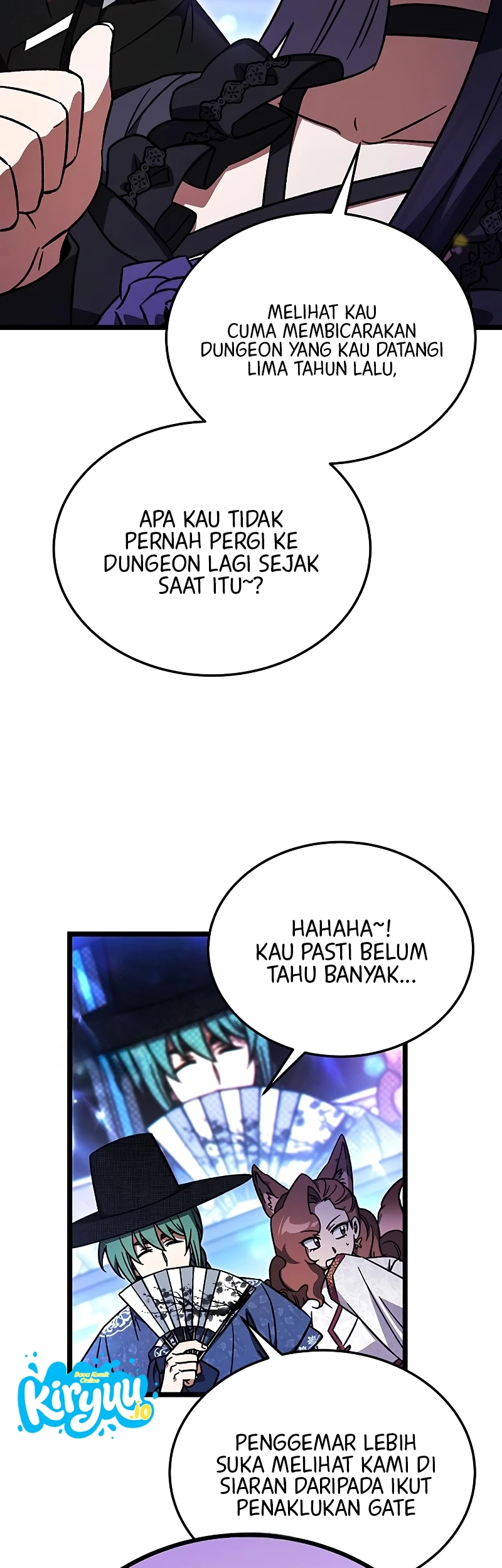 Lv. 99 Princess of Black Flame Chapter 25 Gambar 64