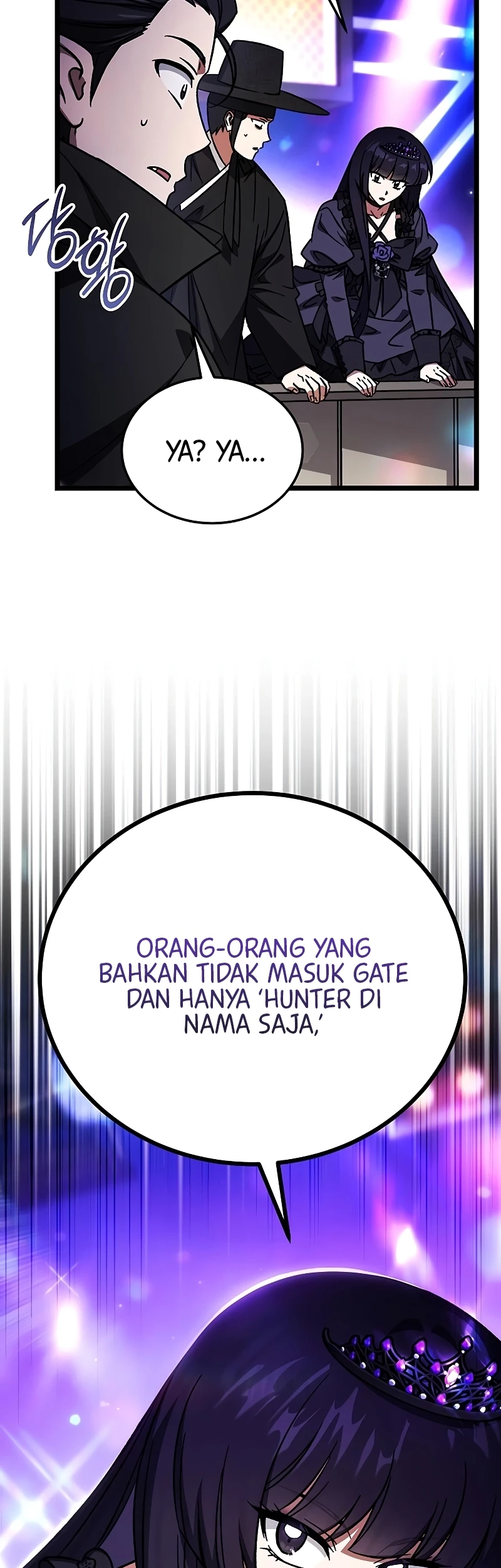 Lv. 99 Princess of Black Flame Chapter 25 Gambar 68
