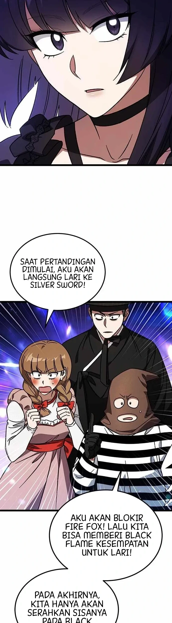 Lv. 99 Princess of Black Flame Chapter 26 Gambar 40