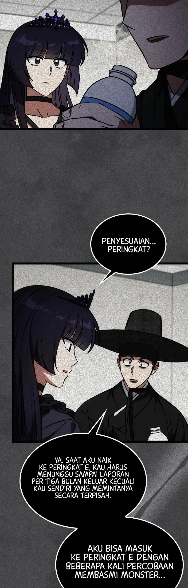 Lv. 99 Princess of Black Flame Chapter 27 Gambar 35