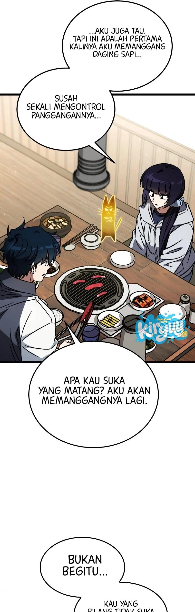 Lv. 99 Princess of Black Flame Chapter 27 Gambar 46