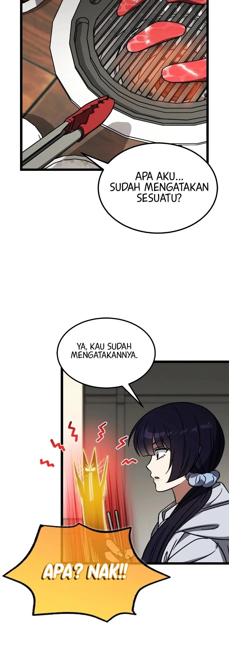 Lv. 99 Princess of Black Flame Chapter 27 Gambar 49