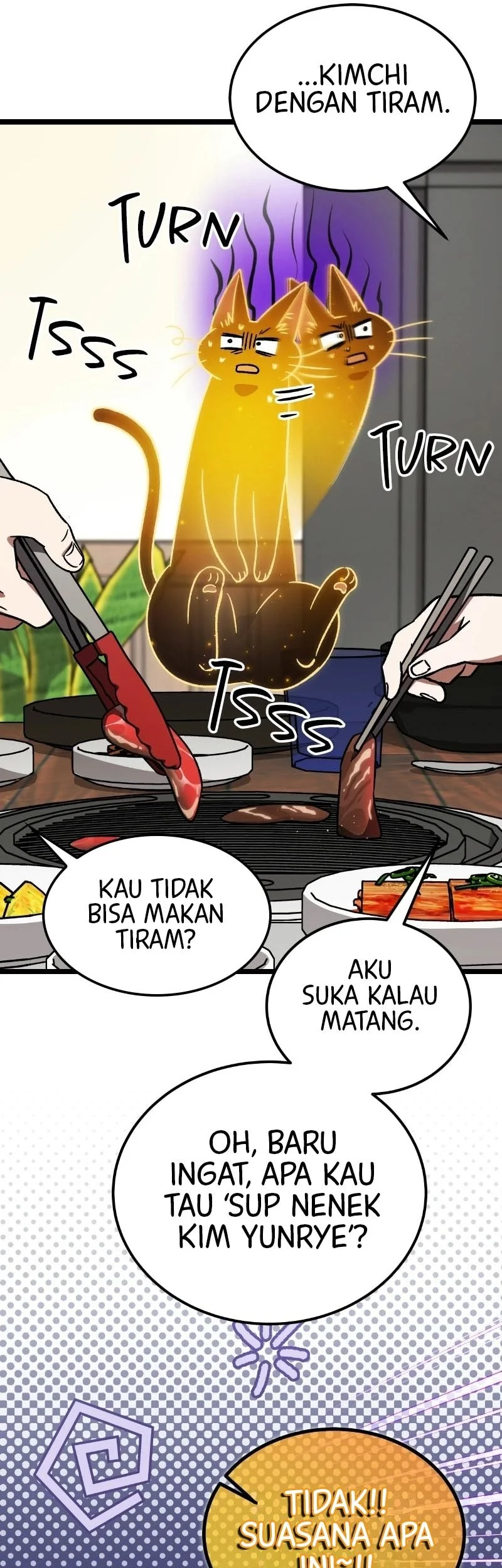 Lv. 99 Princess of Black Flame Chapter 27 Gambar 54