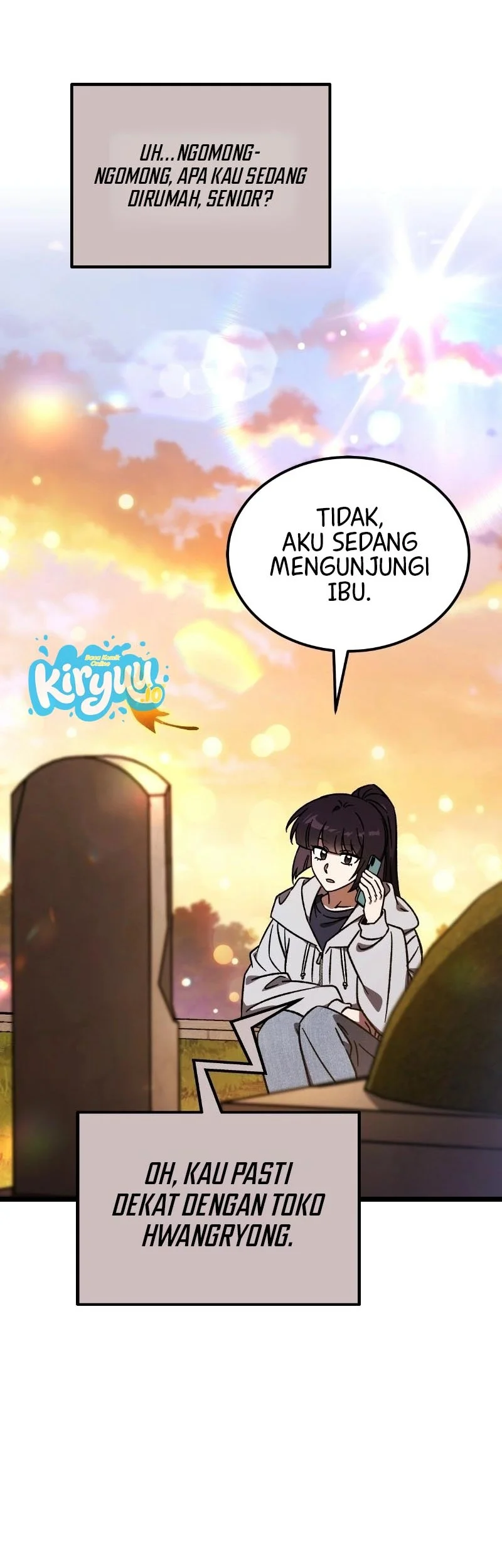 Lv. 99 Princess of Black Flame Chapter 27 Gambar 59