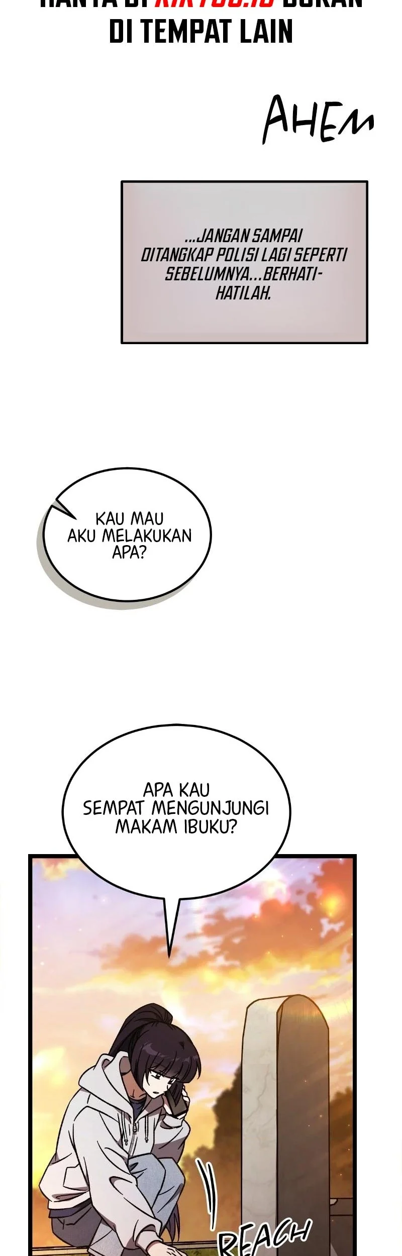 Lv. 99 Princess of Black Flame Chapter 27 Gambar 63
