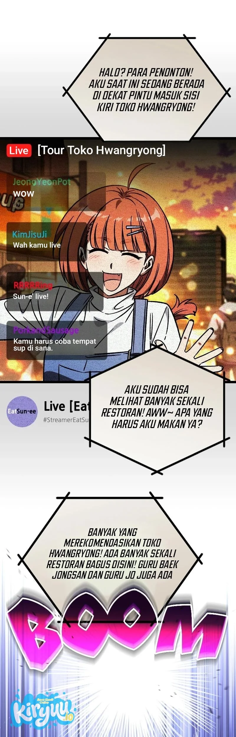 Lv. 99 Princess of Black Flame Chapter 27 Gambar 68