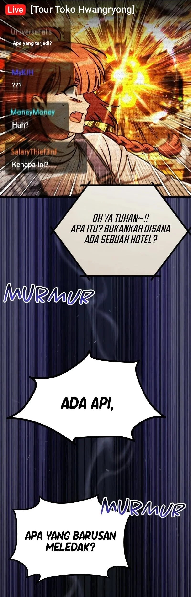 Lv. 99 Princess of Black Flame Chapter 27 Gambar 70
