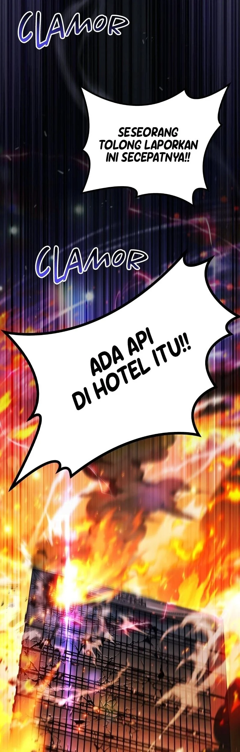 Lv. 99 Princess of Black Flame Chapter 27 Gambar 71