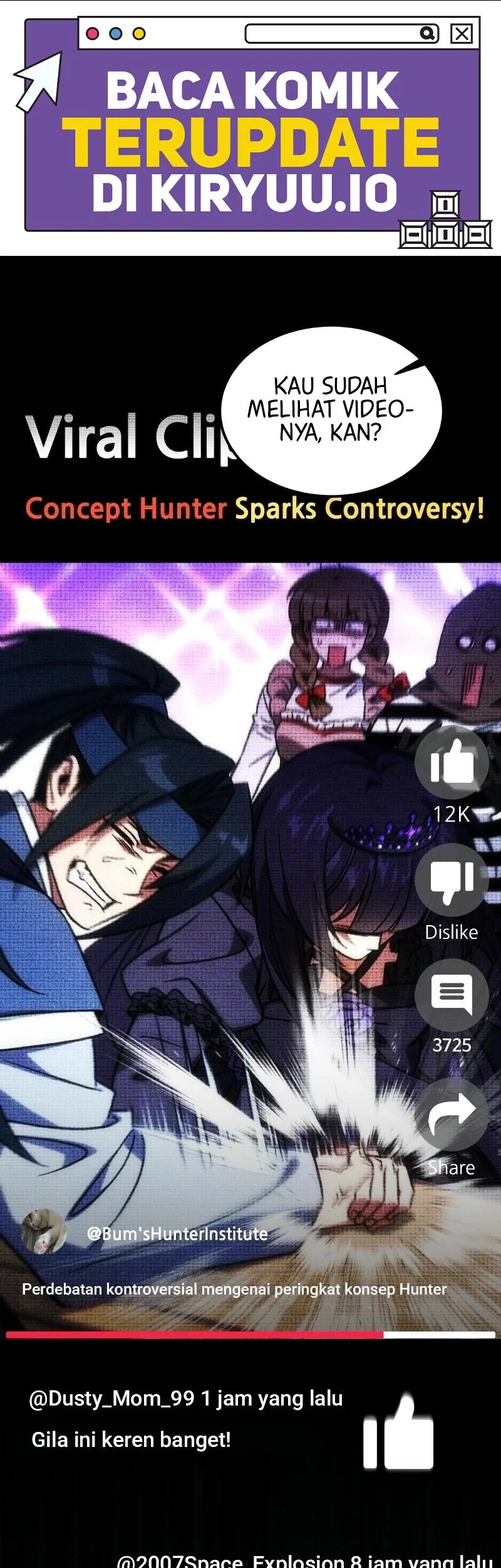 Manhwa Lv. 99 Princess of Black Flame Chapter 27 gambar 2