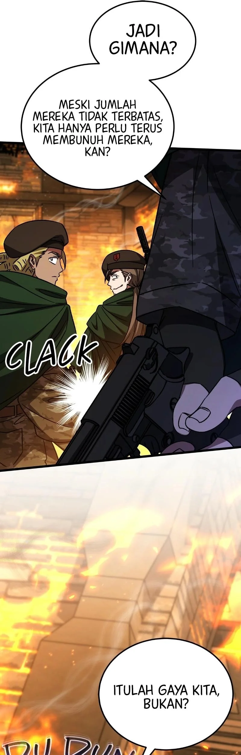 Lv. 99 Princess of Black Flame Chapter 28 Gambar 42