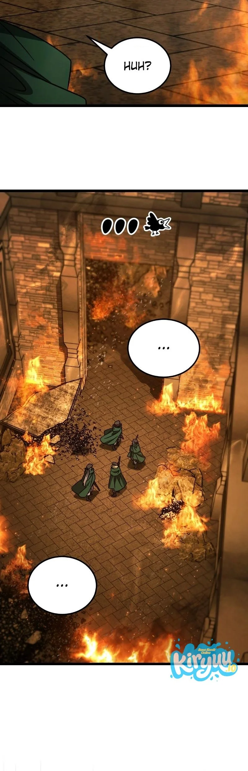 Lv. 99 Princess of Black Flame Chapter 28 Gambar 45