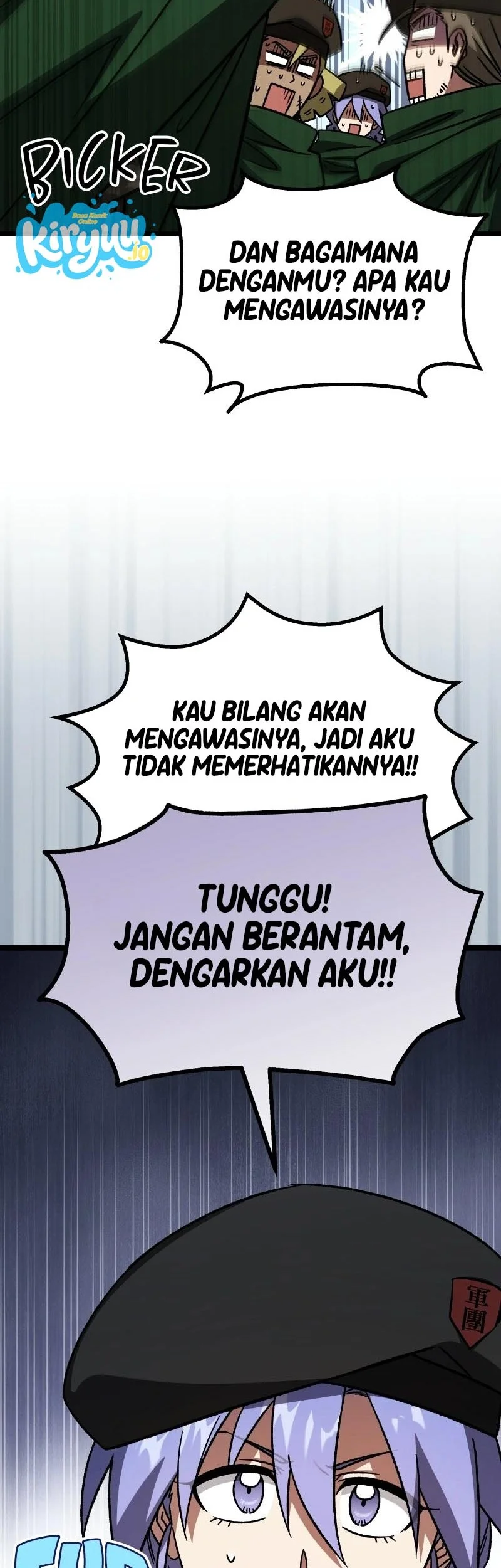 Lv. 99 Princess of Black Flame Chapter 28 Gambar 47