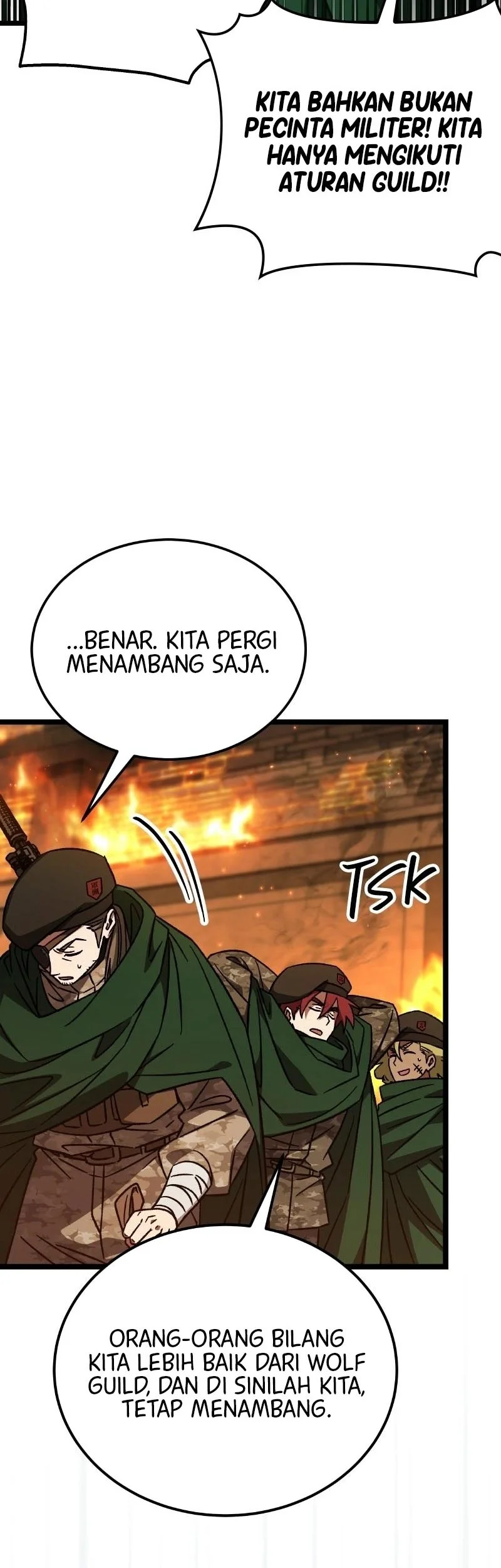 Lv. 99 Princess of Black Flame Chapter 28 Gambar 51