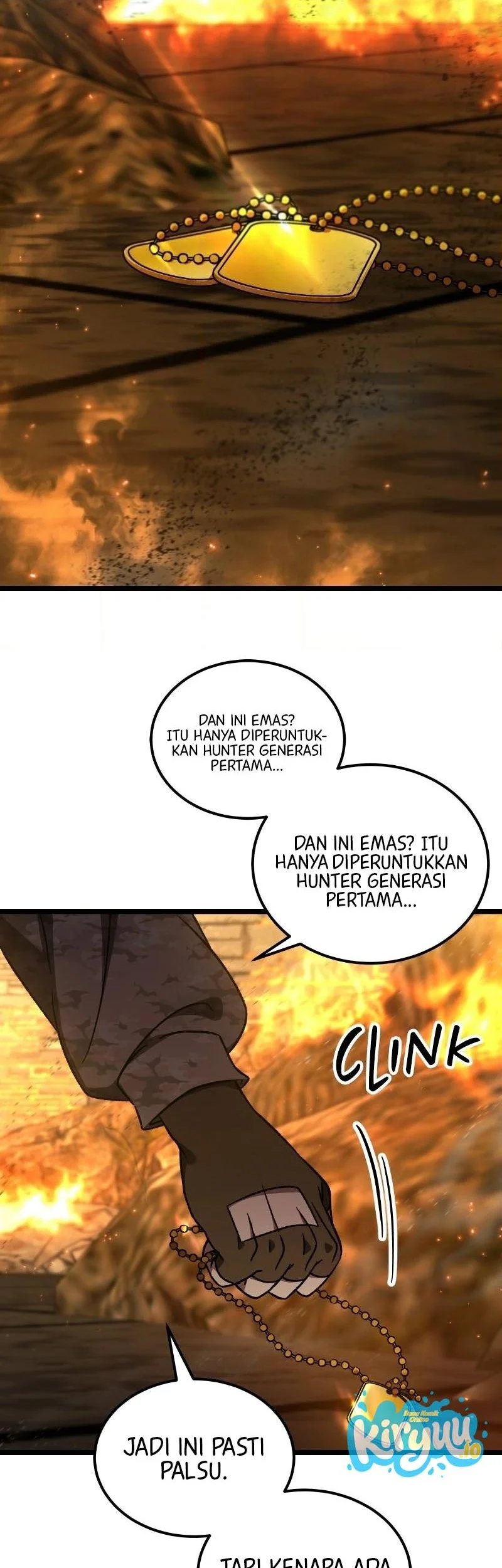 Lv. 99 Princess of Black Flame Chapter 28 Gambar 55