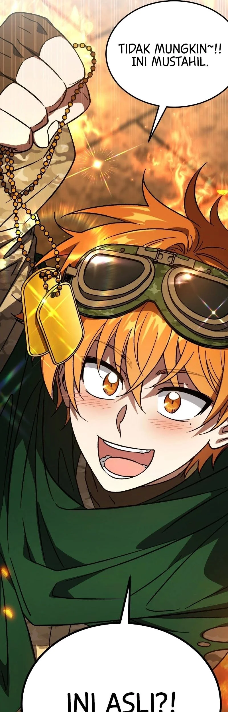 Lv. 99 Princess of Black Flame Chapter 28 Gambar 58