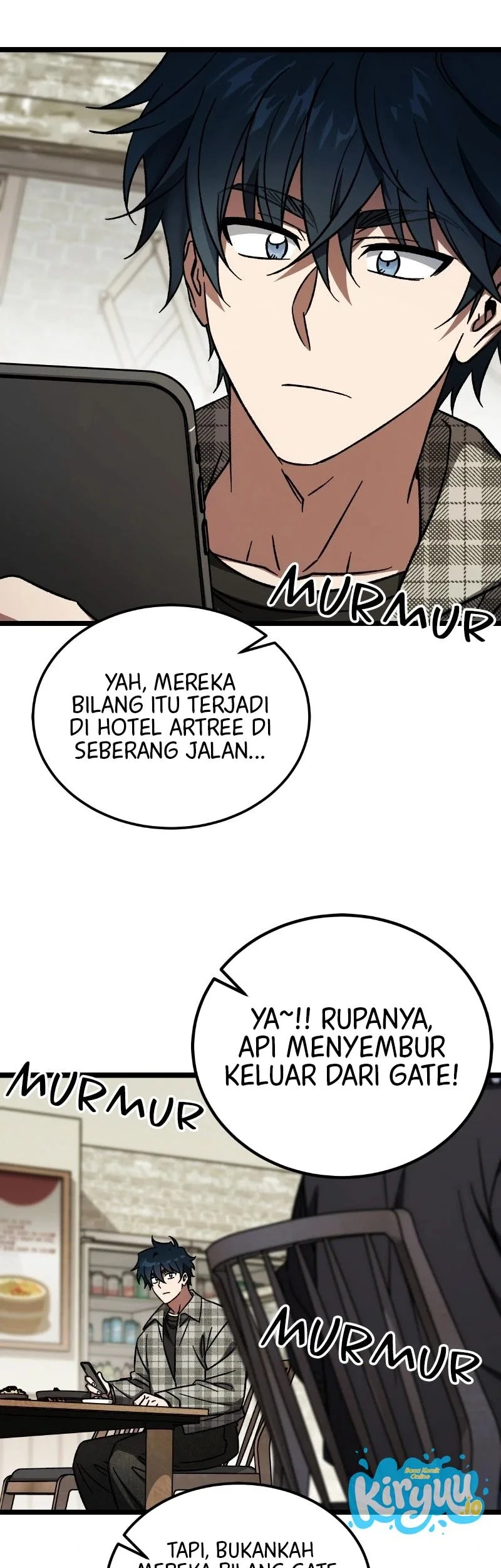 Lv. 99 Princess of Black Flame Chapter 28 Gambar 60