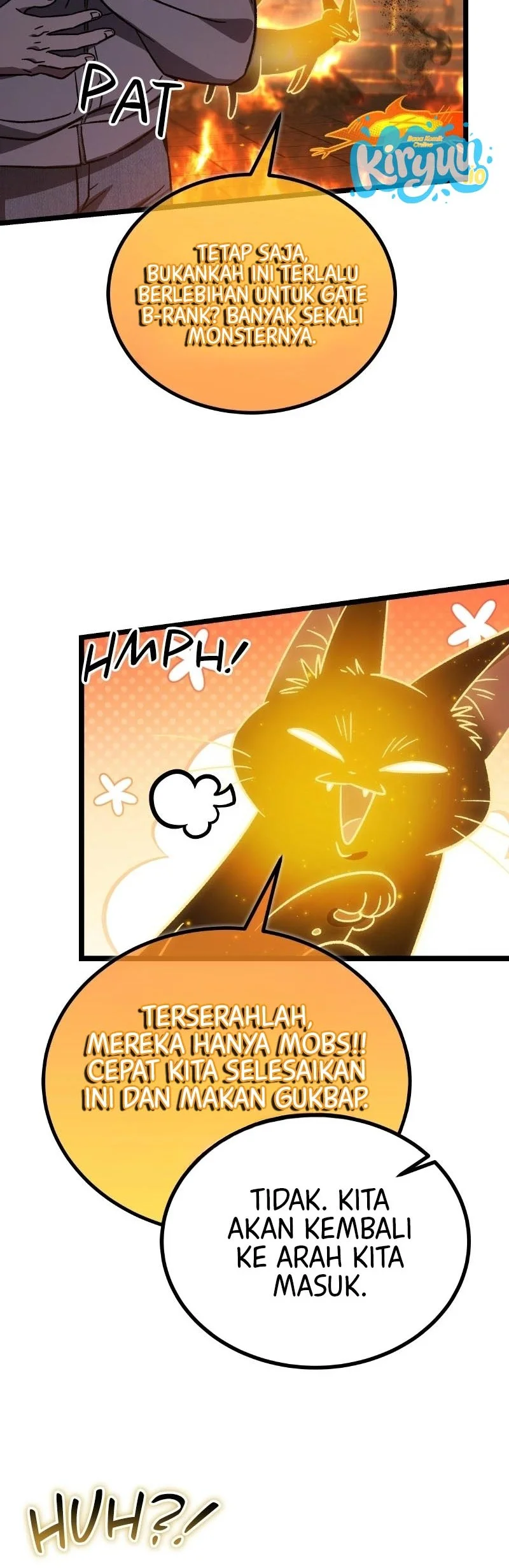 Lv. 99 Princess of Black Flame Chapter 28 Gambar 65