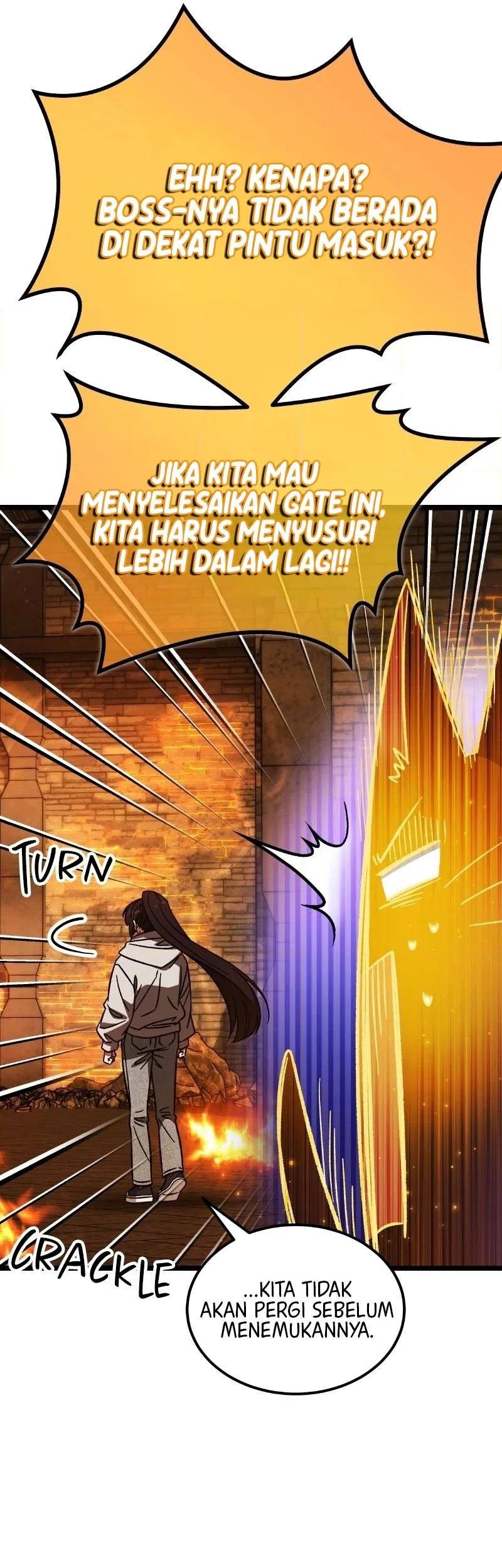 Lv. 99 Princess of Black Flame Chapter 28 Gambar 66
