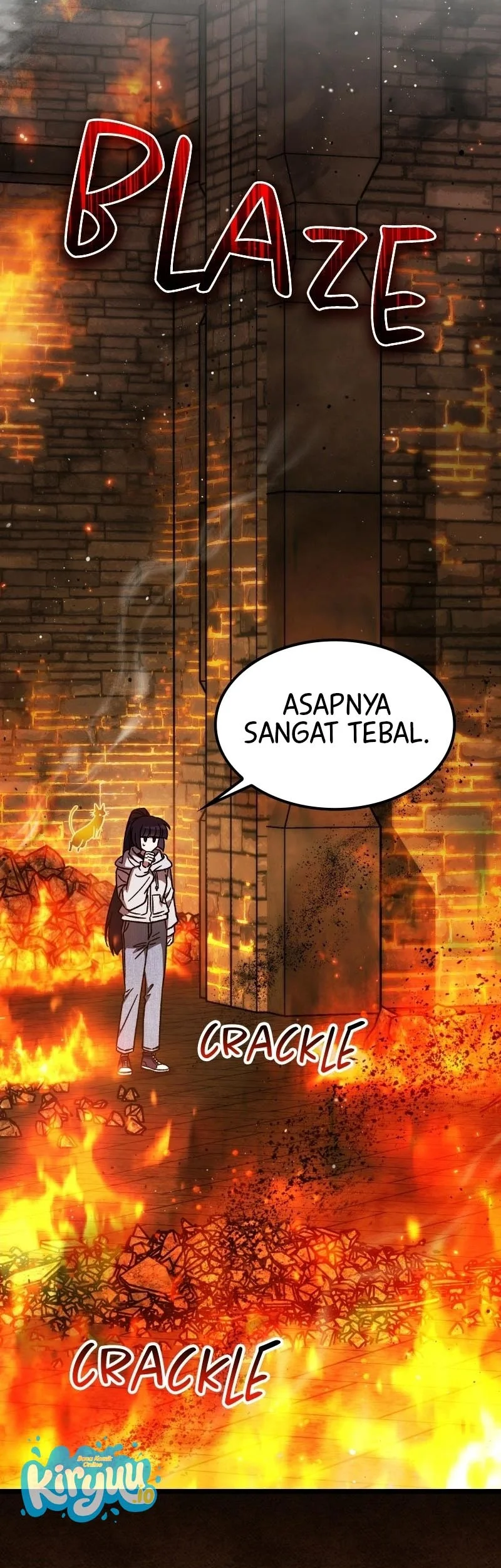 Lv. 99 Princess of Black Flame Chapter 28 Gambar 26