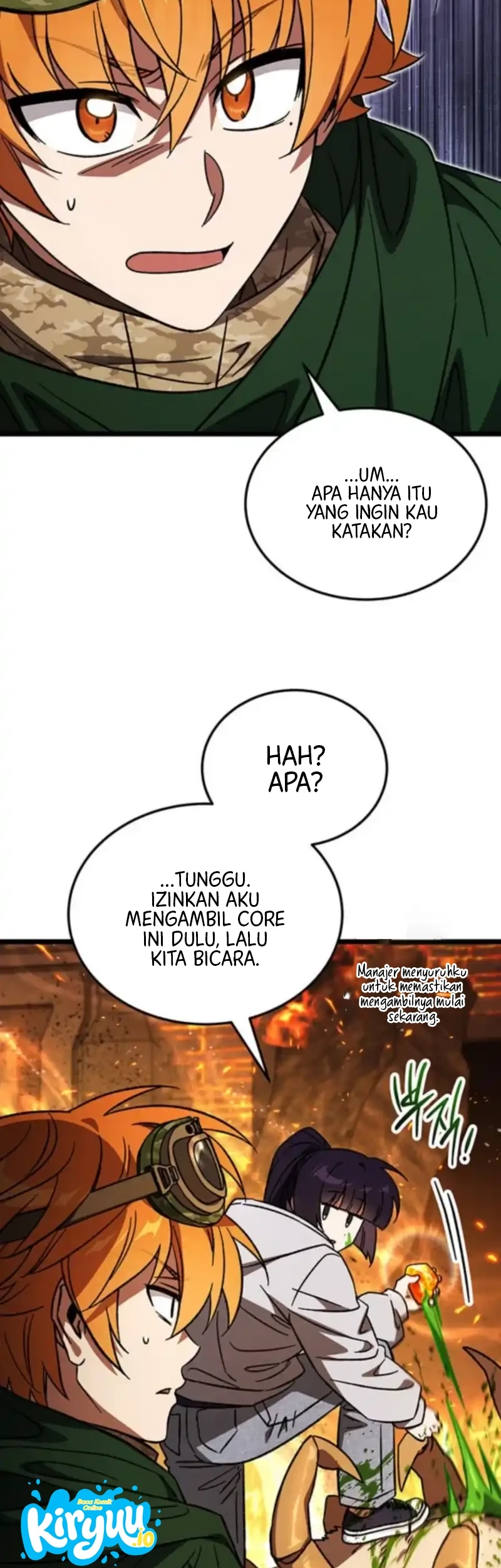 Lv. 99 Princess of Black Flame Chapter 29 Gambar 58
