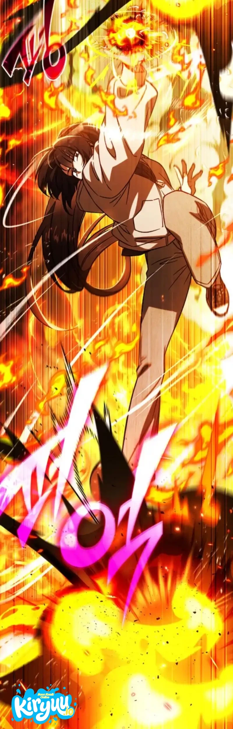 Lv. 99 Princess of Black Flame Chapter 29 Gambar 6