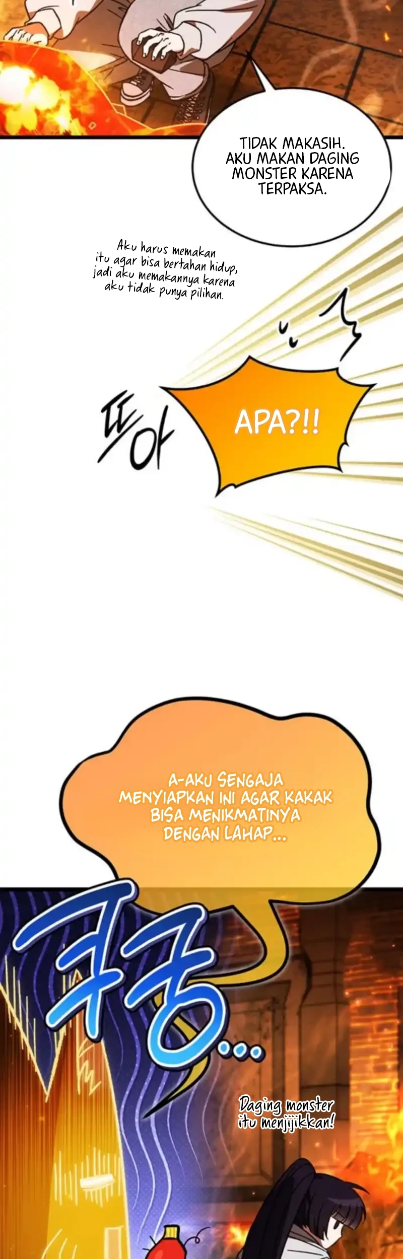 Lv. 99 Princess of Black Flame Chapter 29 Gambar 9