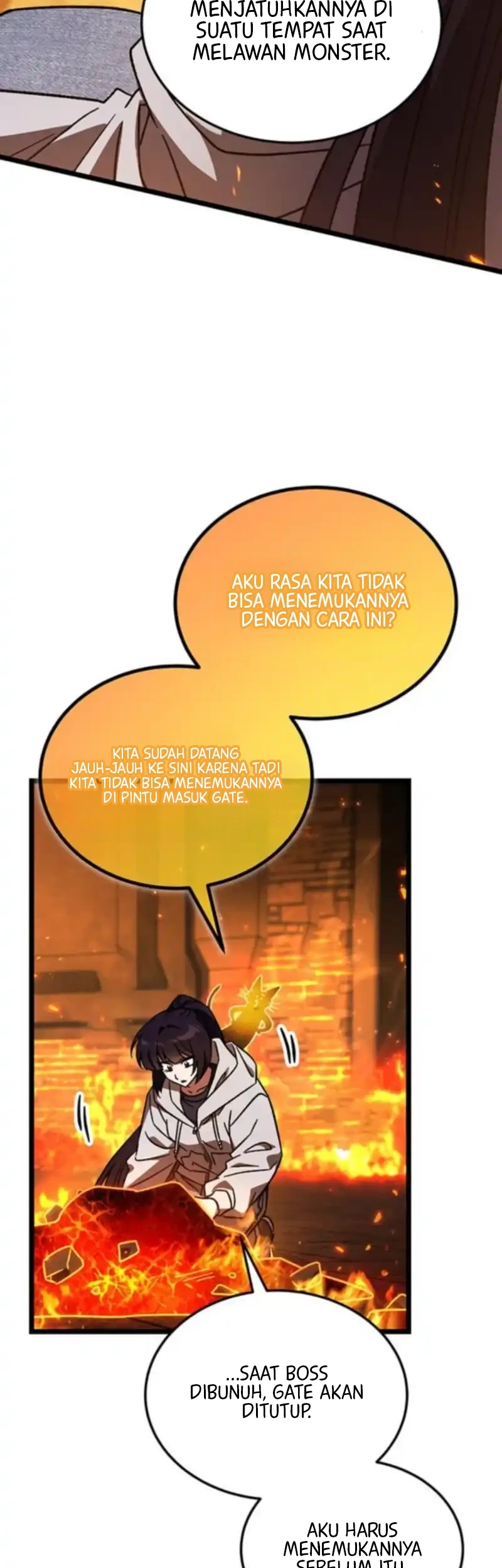 Lv. 99 Princess of Black Flame Chapter 29 Gambar 12