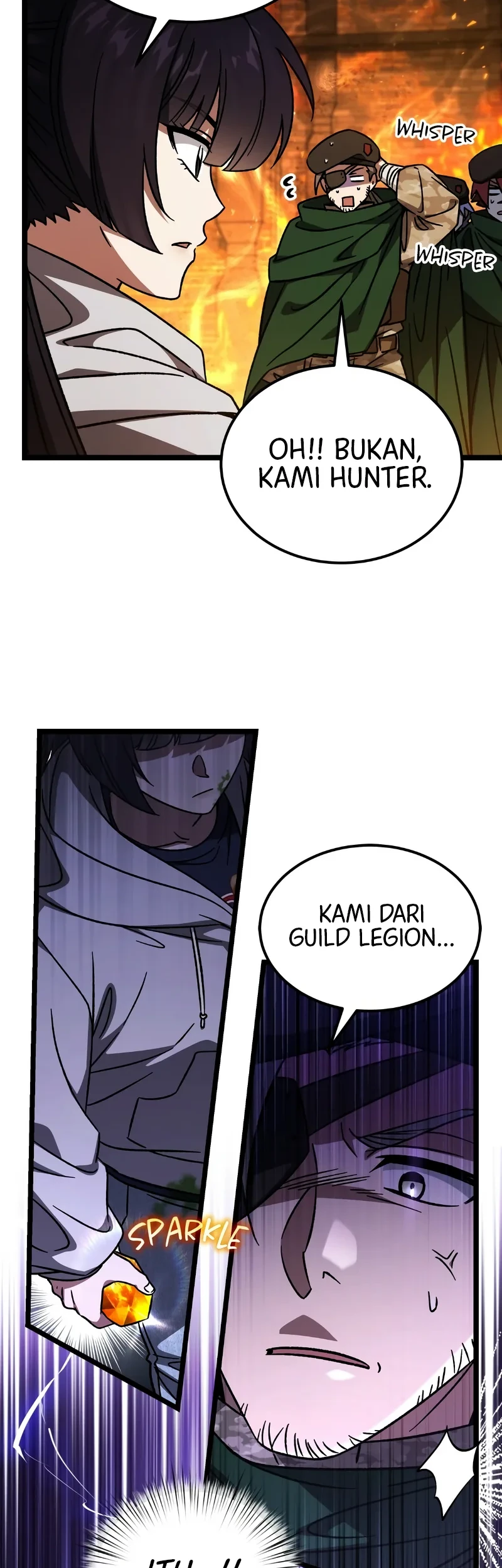 Lv. 99 Princess of Black Flame Chapter 30 Gambar 34