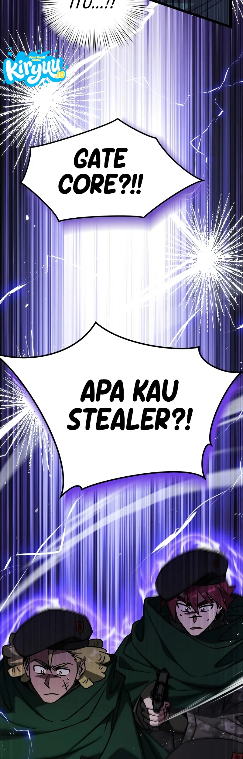 Lv. 99 Princess of Black Flame Chapter 30 Gambar 35