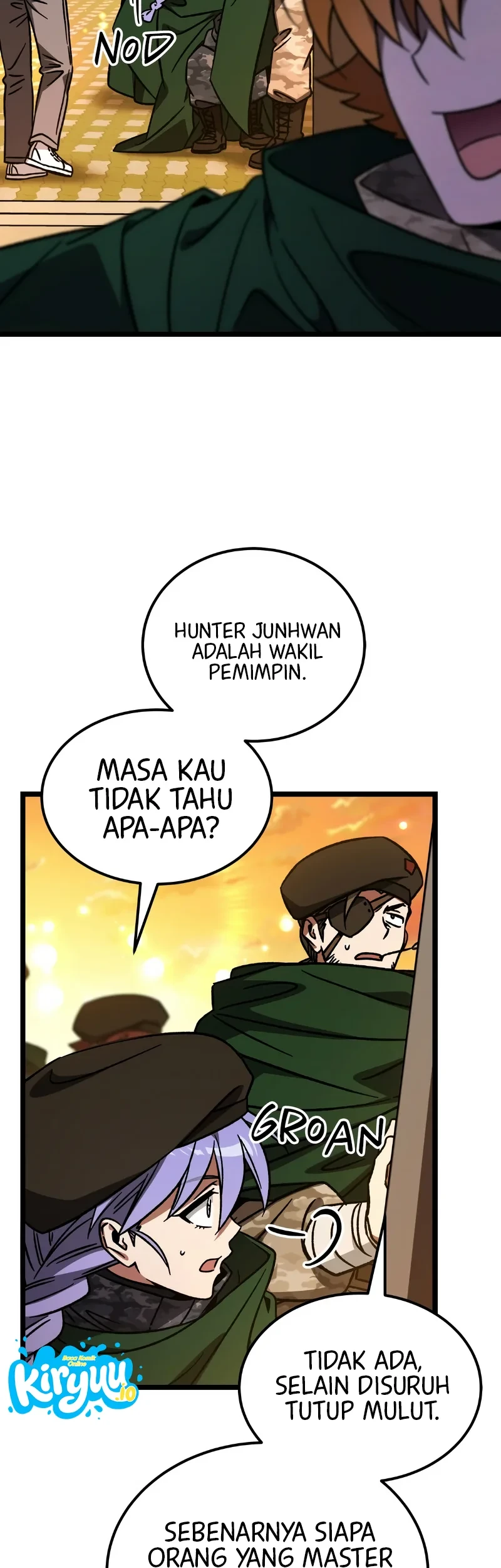 Lv. 99 Princess of Black Flame Chapter 30 Gambar 53