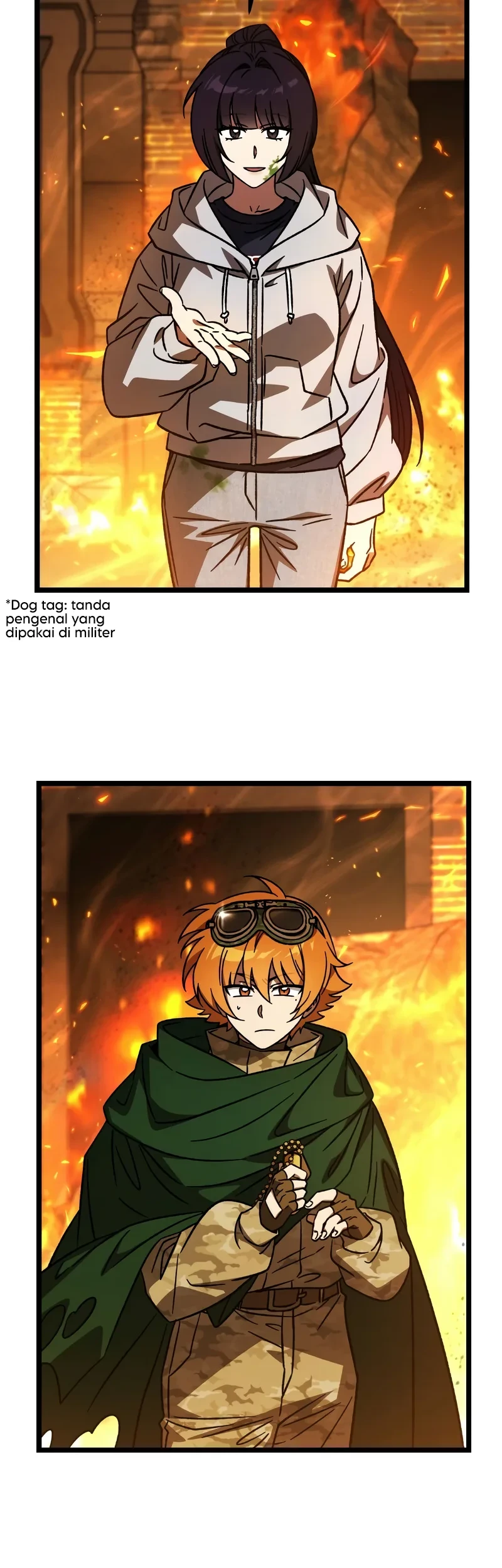 Lv. 99 Princess of Black Flame Chapter 30 Gambar 5