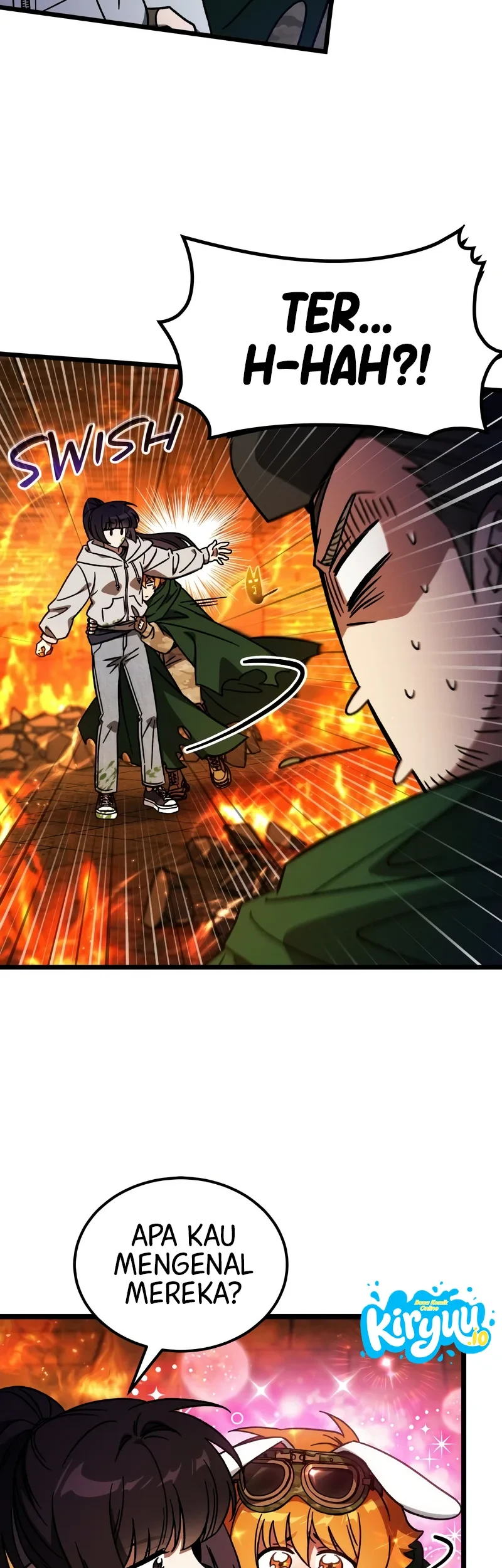 Lv. 99 Princess of Black Flame Chapter 30 Gambar 31