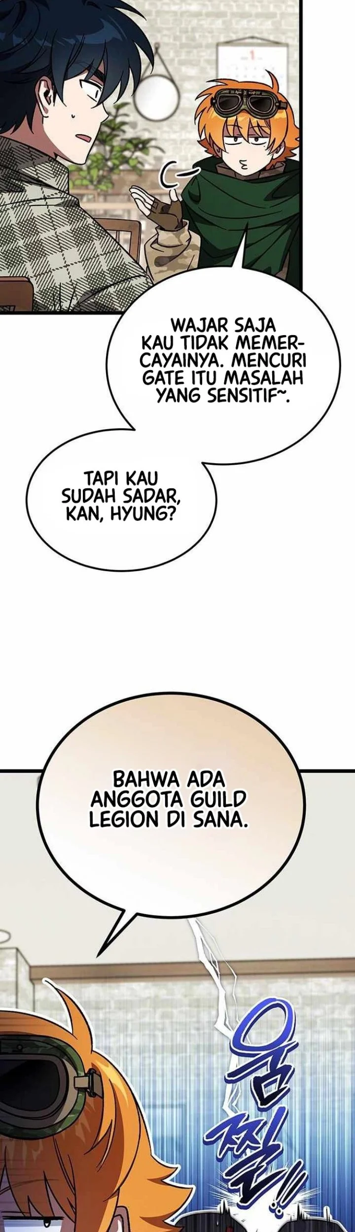 Lv. 99 Princess of Black Flame Chapter 31 Gambar 45